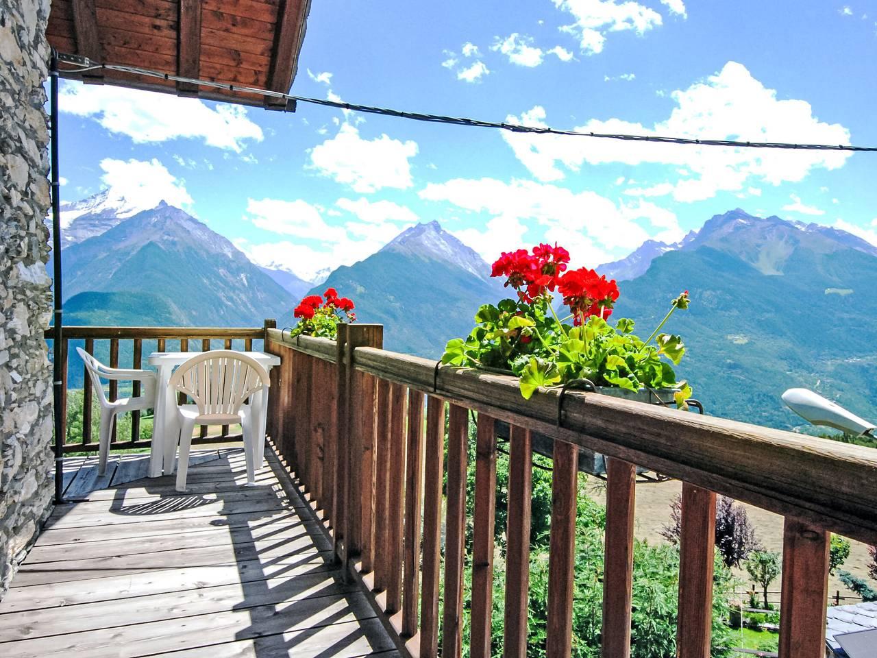 Vakantieappartement in Walliser Alpen, Italië voor 4 personen