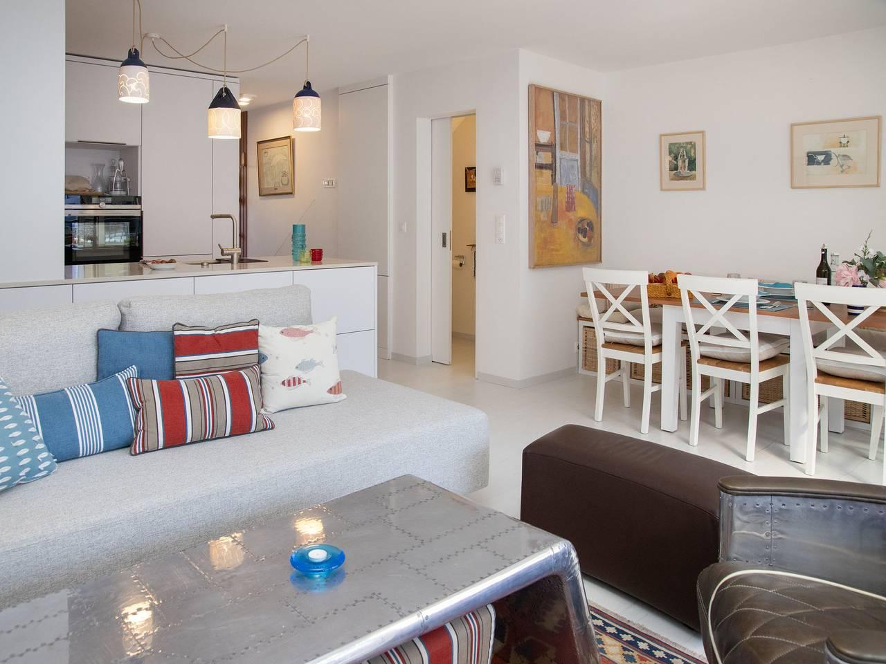 Vakantieappartement in Port-Valais vanaf 235€ per nacht