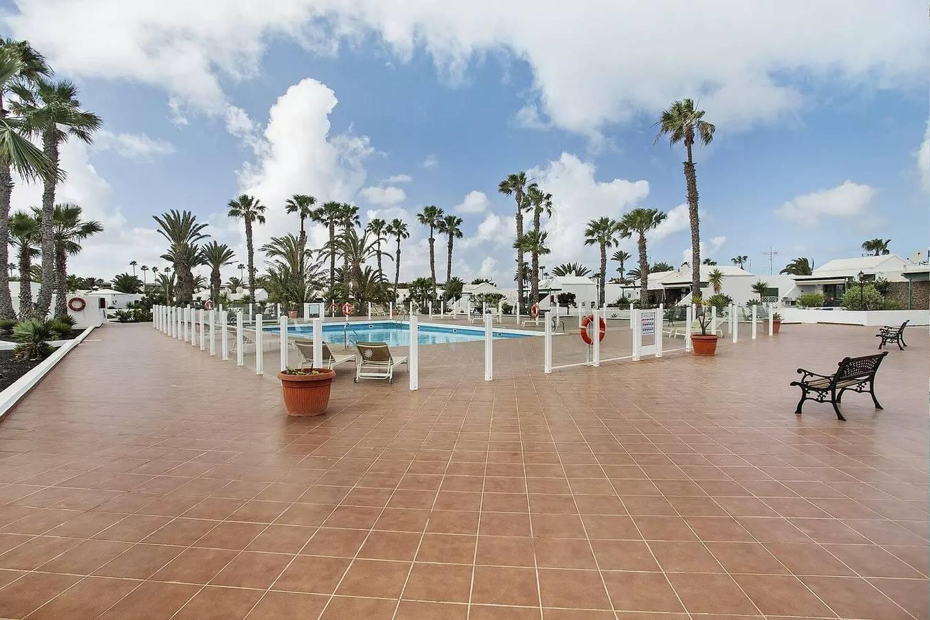 Vakantieappartement "Jardin del Sol 22" dichtbij het strand in Playa Blanca, Yaiza, Spanje voor 2 personen foto 23