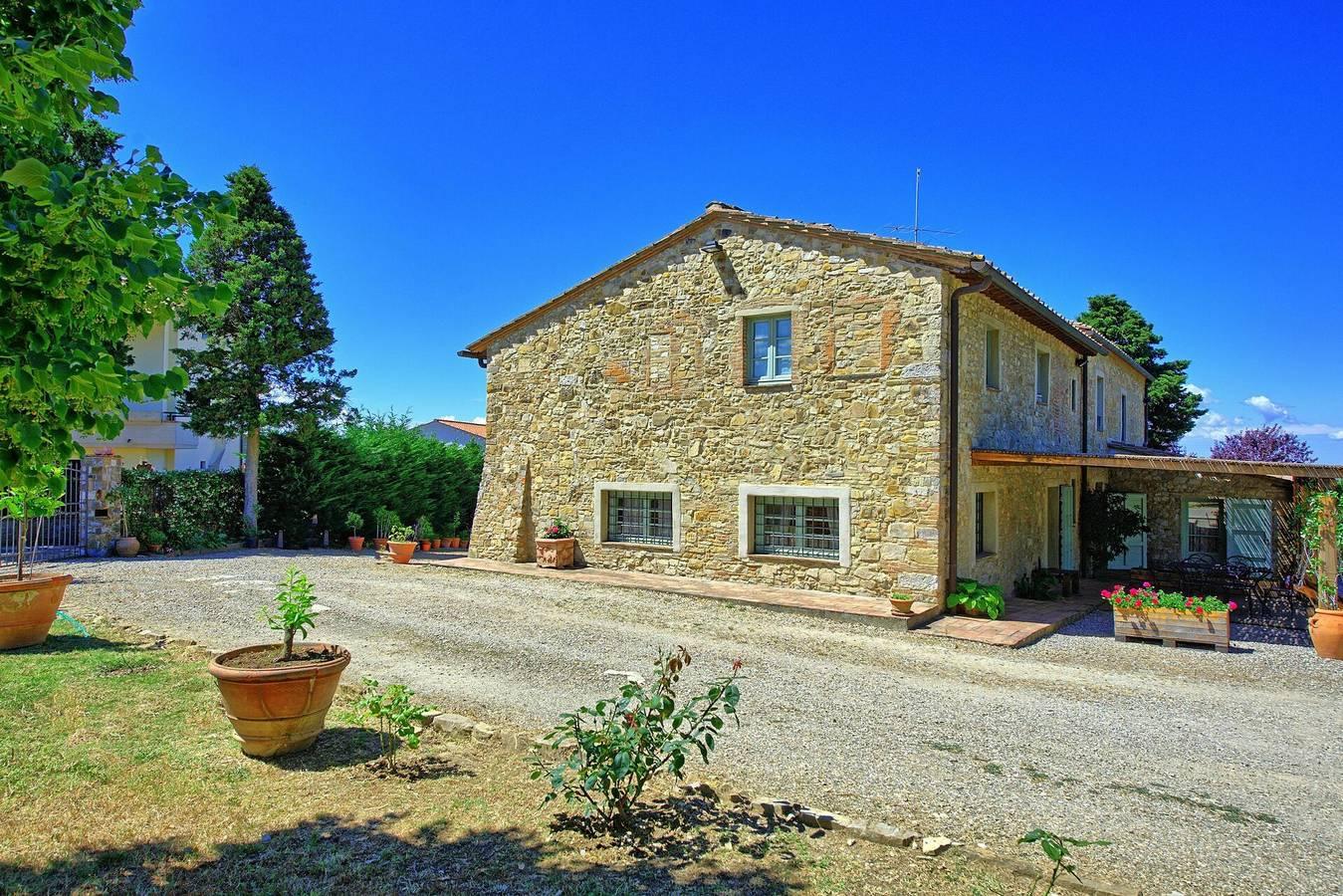 Vakantieappartement in Chianti, Italië voor 8 personen foto 7