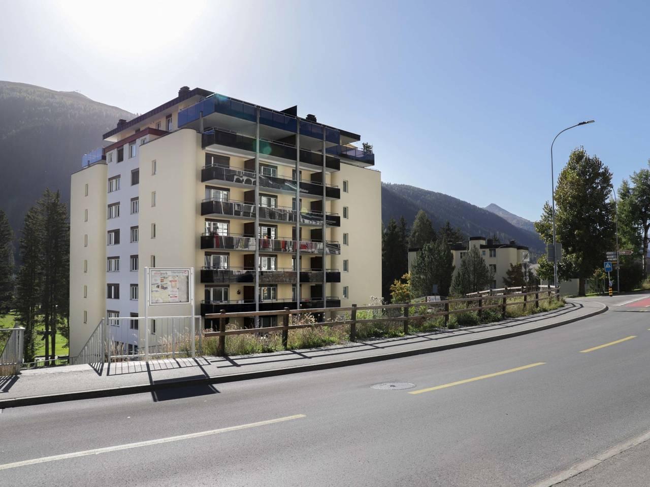 Allod Park Haus A in Davos Platz 1, Davos, Zwitserland voor 5 personen foto 18