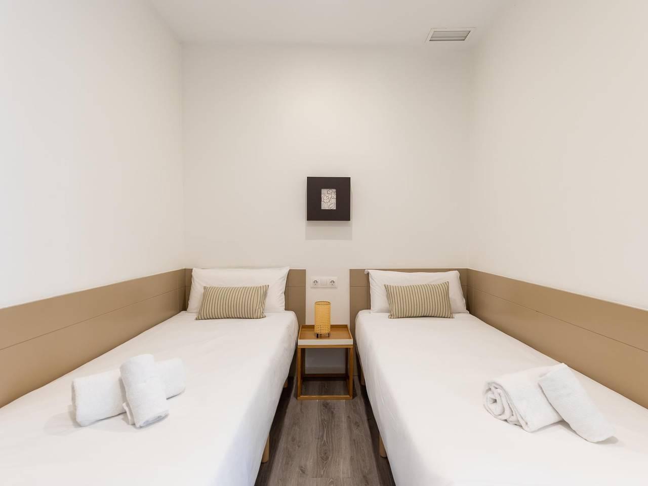 Vakantieappartement met airconditioning in Barcelona Centre, Barcelona, Spanje voor 4 personen foto 23