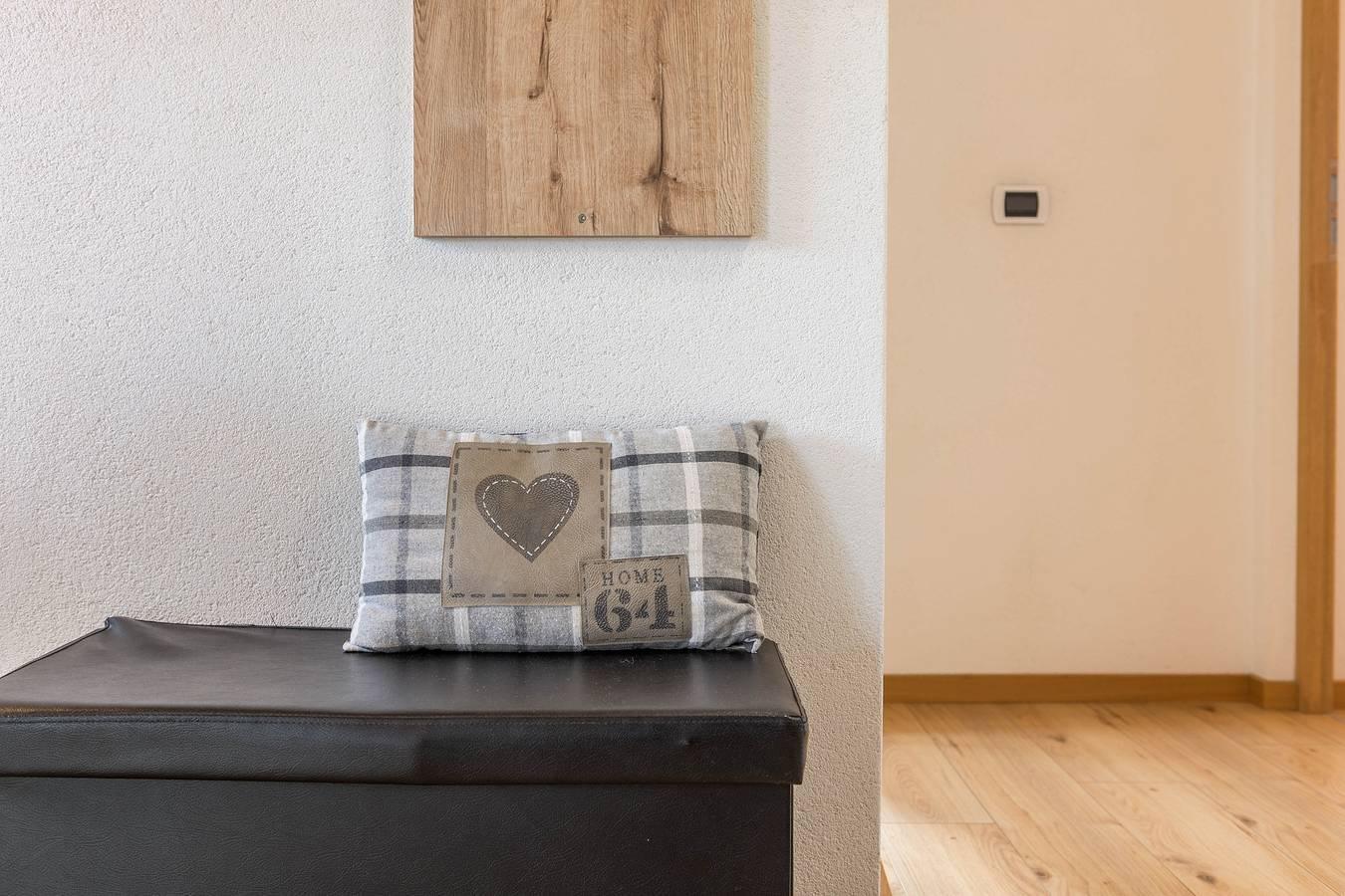 Appartement 'Kehrerhof - Mountain' met uitzicht op de bergen, balkon & in Ellen, St. Lorenzen, Italië voor 5 personen foto 21