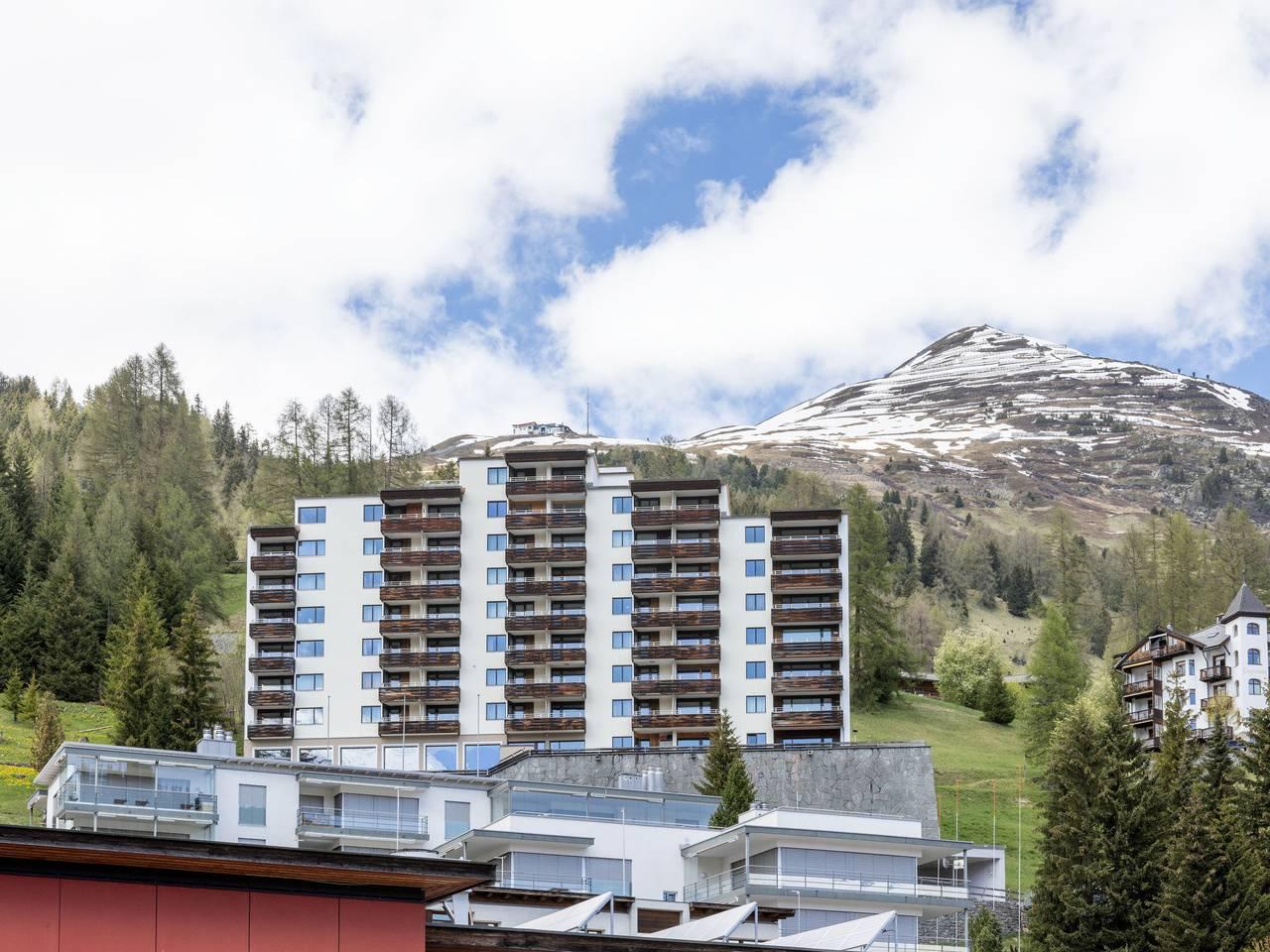Vakantieappartement met sauna en binnenzwembad in Flüelapass, Davos, Zwitserland voor 2 personen foto 20