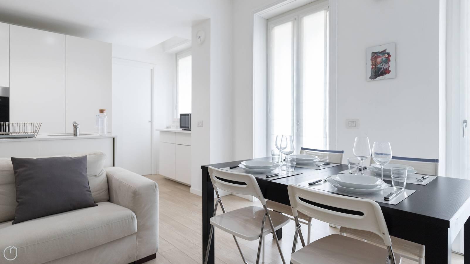 Vakantieappartement in Milaan, Italië voor 4 personen foto 2