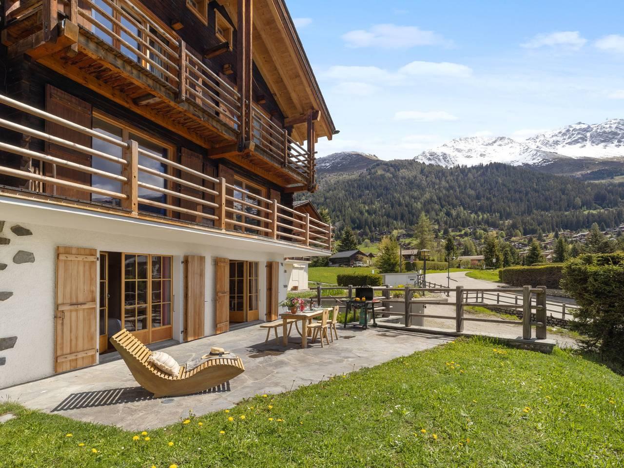 Fury rez in Bagnes, Walliser Alpen, Zwitserland voor 3 personen foto 24