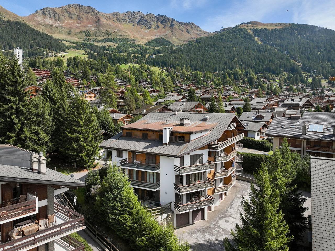 Vakantieappartement in Bagnes, Zwitserland voor 2 personen
