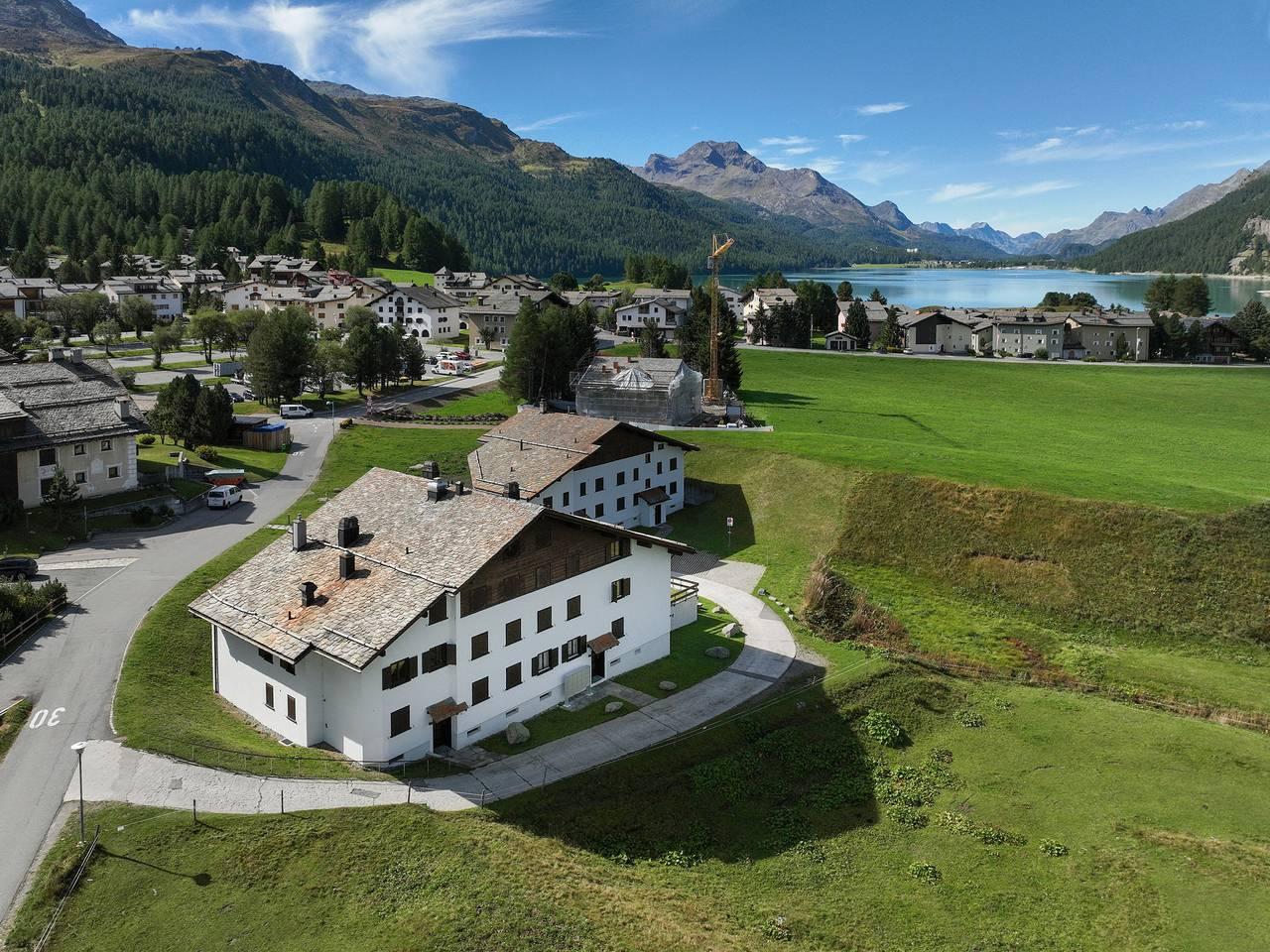 Chesa Linaria in Corvatsch, Silvaplana, Zwitserland voor 4 personen foto 5