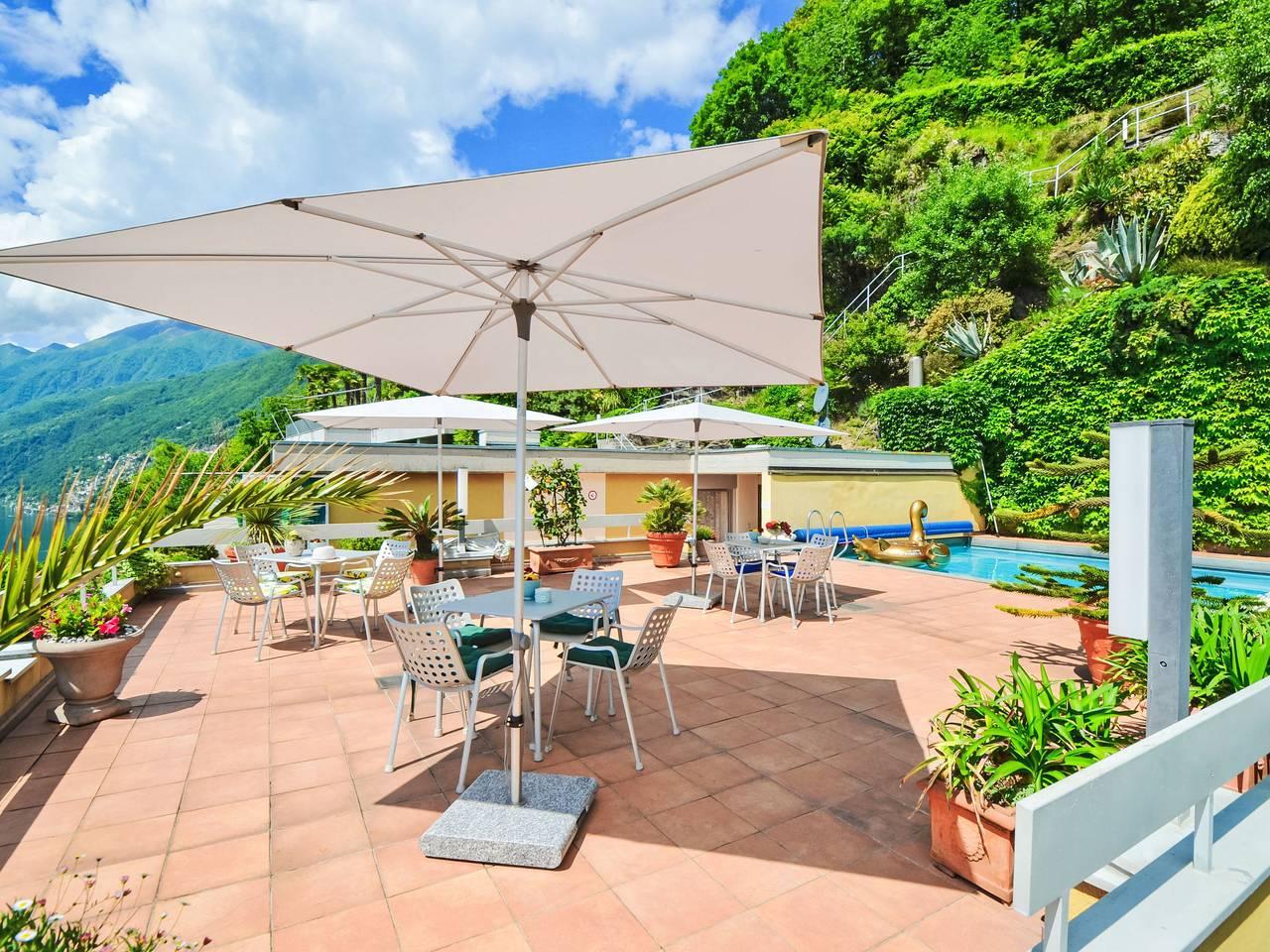 Vakantieappartement in Ascona, Zwitserland voor 2 personen