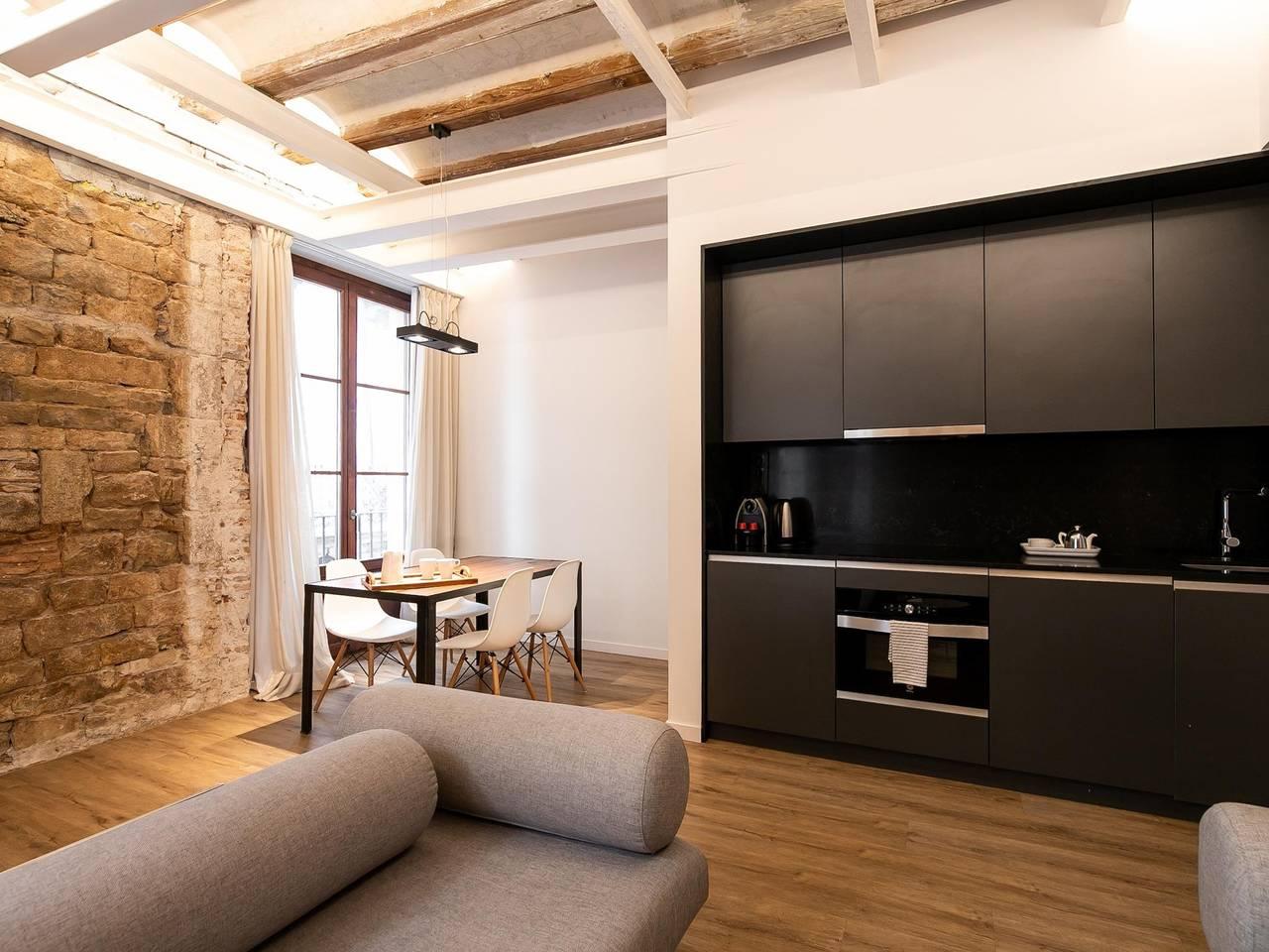 Vakantieappartement met balkon in Barcelona Centre, Barcelona, Spanje voor 4 personen foto 22