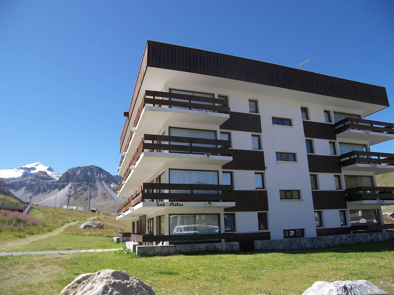 Les Pistes (Lavachet) in Tignes, Massif de la Vanoise, Frankrijk voor 4 personen foto 3