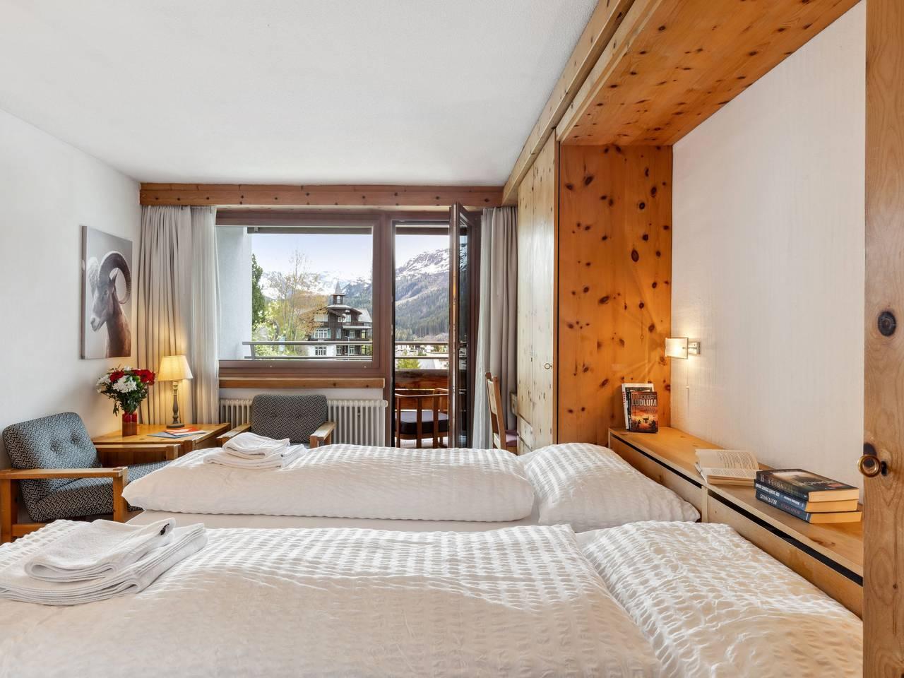 Vakantieappartement in Davos vanaf 104€ per nacht