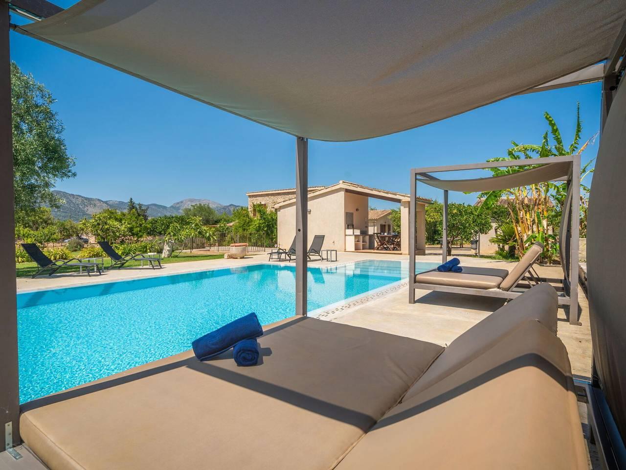 Vakantiehuis in Selva, Spanje voor 8 personen foto 11