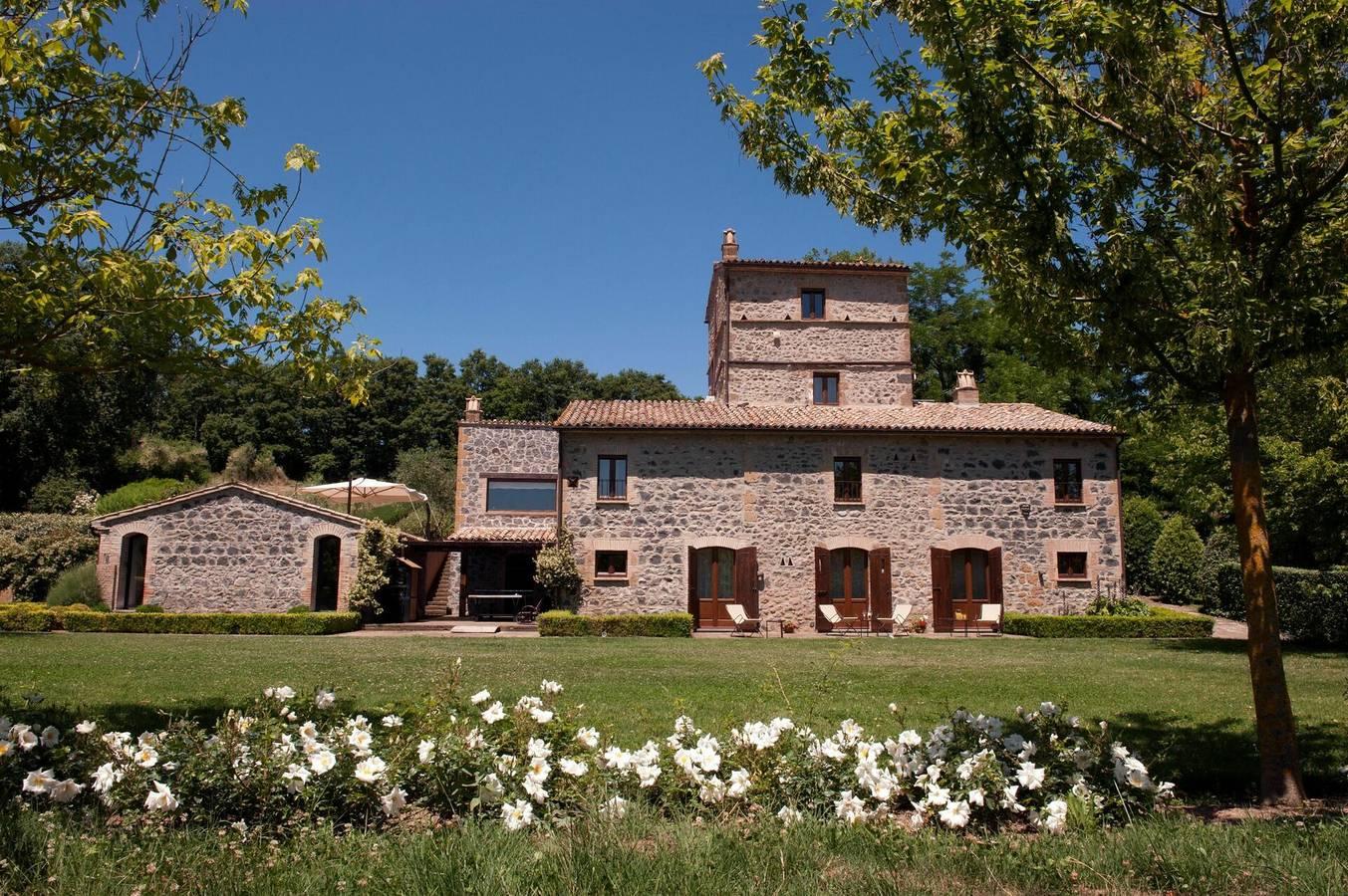 Vakantiehuis in Tuscia, Italië voor 10 personen foto 12
