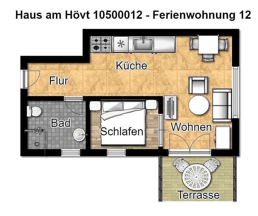 "Entspannen und Wohlfühlen im Haus am Hövt" in Göhren, Rügen, Duitsland voor 2 personen foto 23