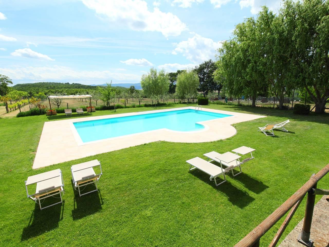 Vakantieappartement in Tuscia, Italië voor 5 personen foto 2