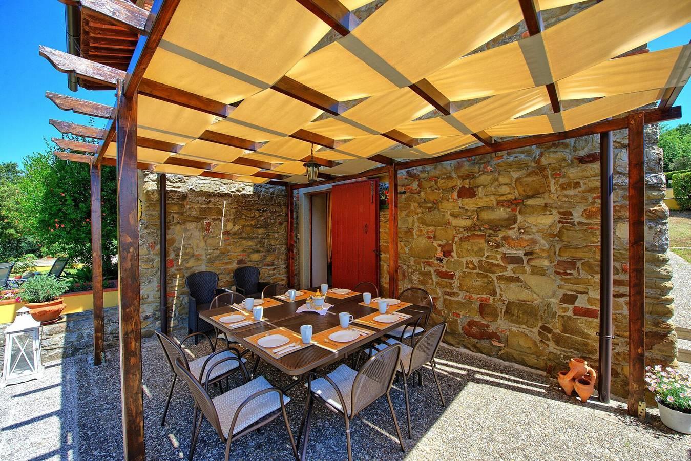 Vakantiehuis in Chianti, Italië voor 9 personen foto 11