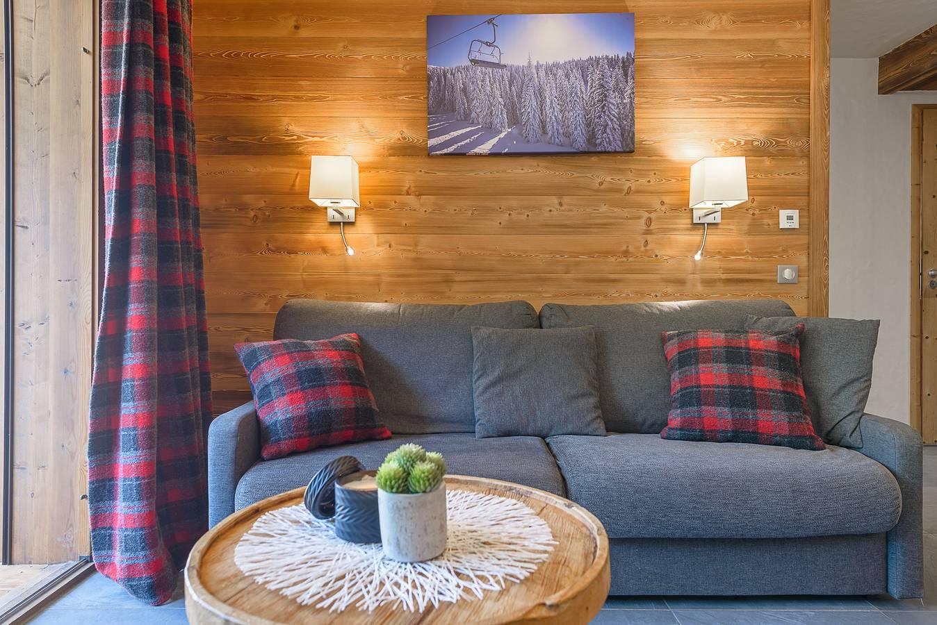 Vakantieappartement in La Clusaz, Frankrijk voor 6 personen foto 9
