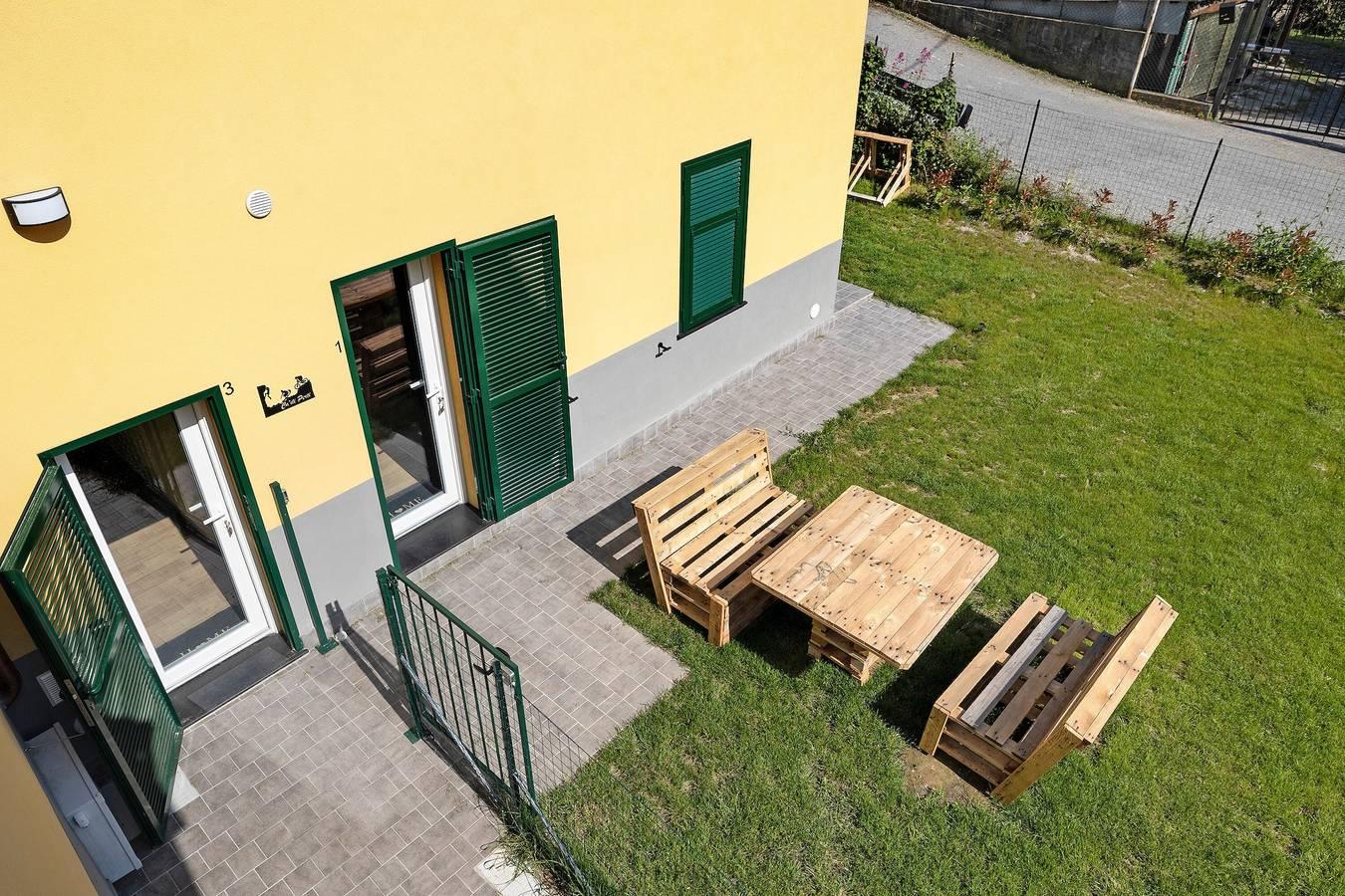 Ca di perti Appartement 1 met Wi-Fi, A/C & tuin in Finale Ligure Gemeente, Riviera di Ponente, Italië voor 6 personen foto 25