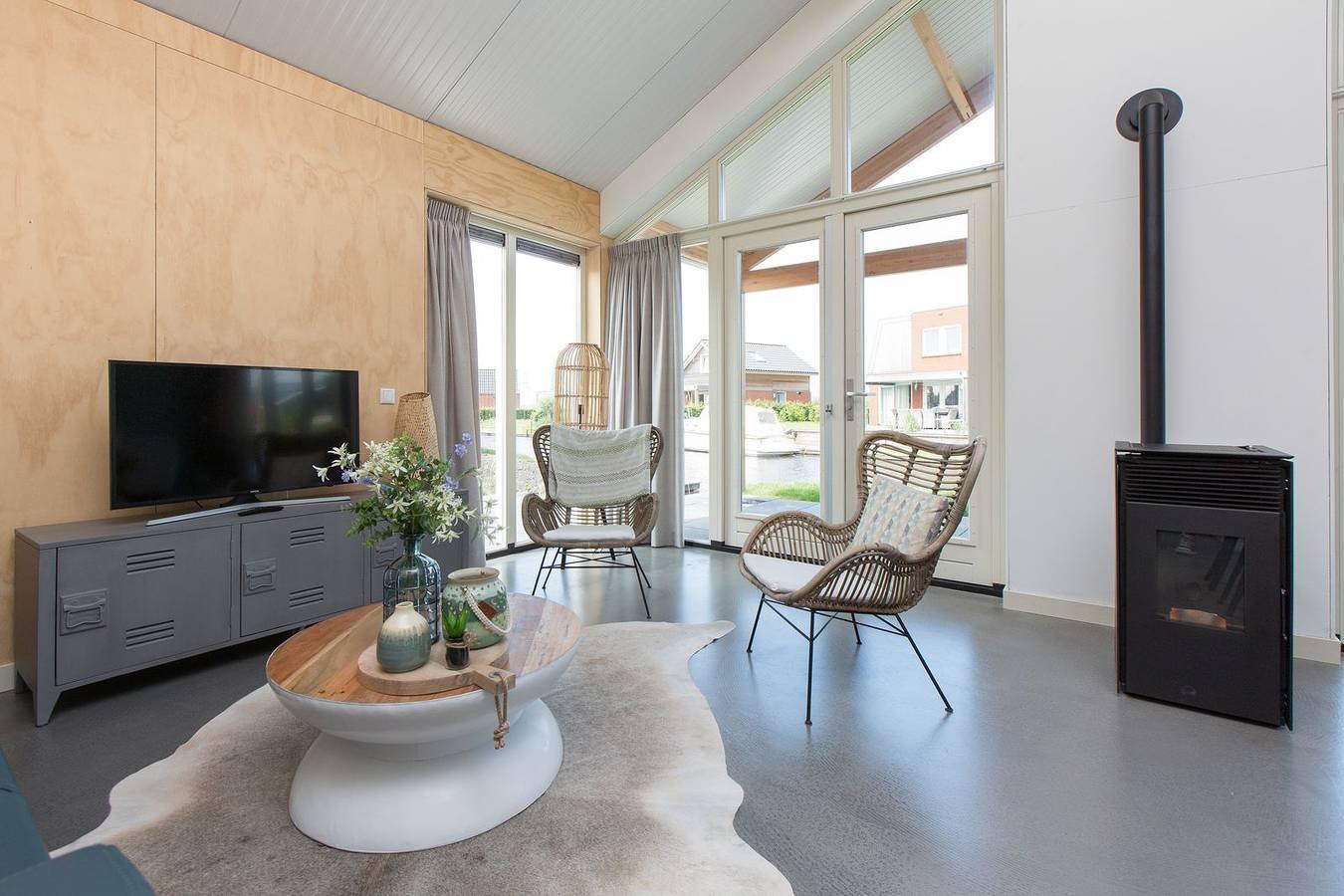 Vakantiehuis in Heerenveen Gemeente, Nederland voor 6 personen foto 5