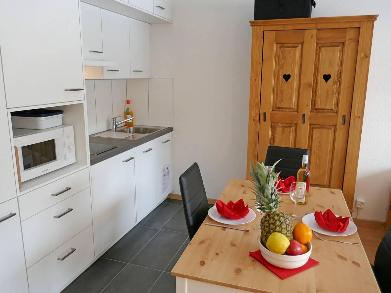Rosablanche met 1 slaapkamer en sauna in Sornard (Nendaz), Nendaz, Zwitserland voor 4 personen foto 3