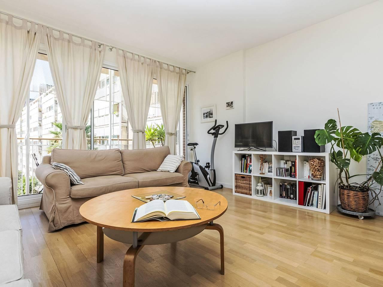 Vila Olimpica Sant Marti in Barcelona Centre, Barcelona, Spanje voor 4 personen foto 2