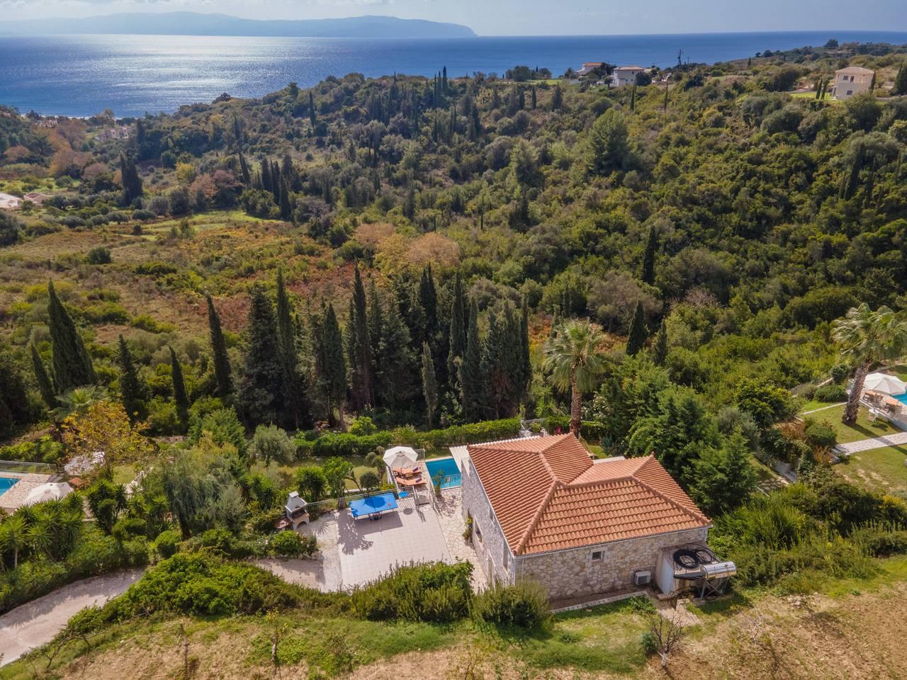 Vakantiehuis in Kefalonia foto 2