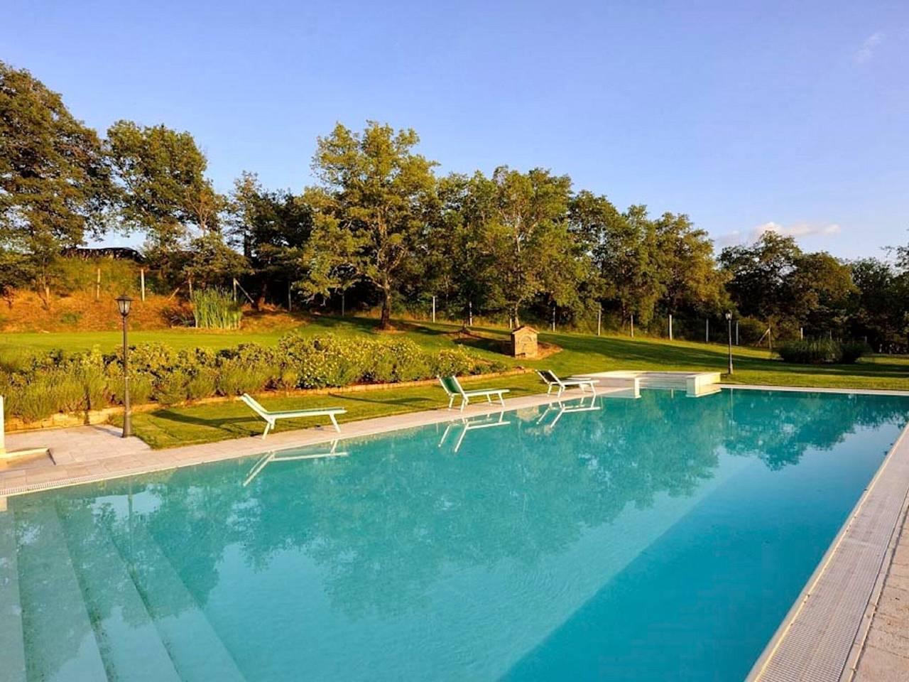 Toscaanse familievilla met sauna in Reggello, Valdarno, Italië voor 10 personen foto 21