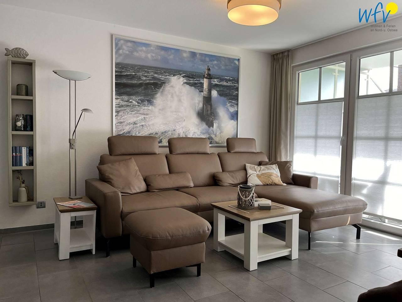 Vakantieappartement in Waddenzee, Duitsland voor 2 personen foto 2