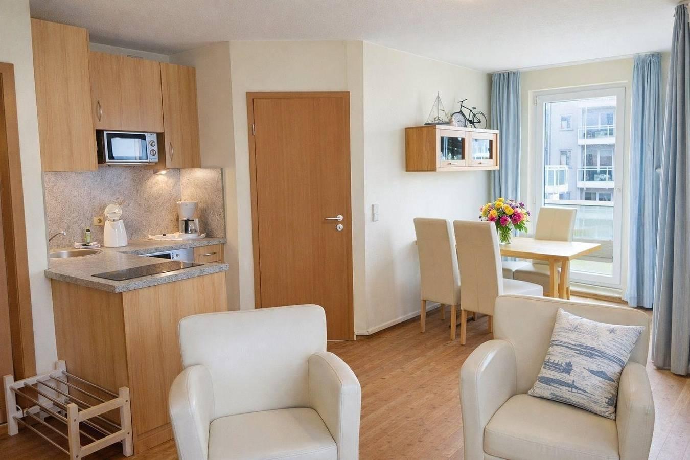 Vakantieappartement in Kühlungsborn, Duitsland voor 4 personen foto 3