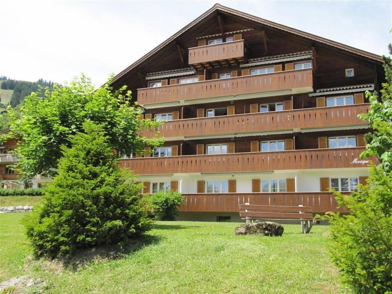 Vakantieappartement in Saanen vanaf 157€ per nacht