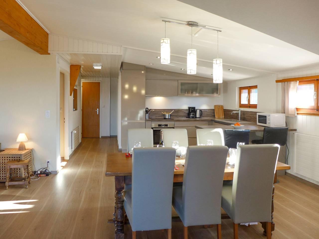 Vakantieappartement in Alpes Vaudoises, Zwitserland voor 6 personen foto 7