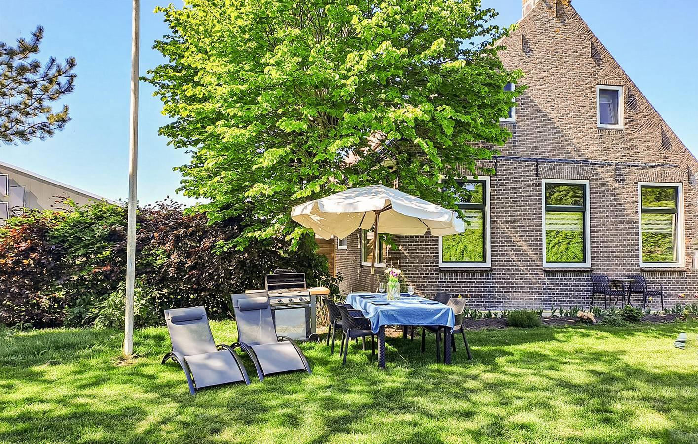 Vakantiehuis in IJsselmeer