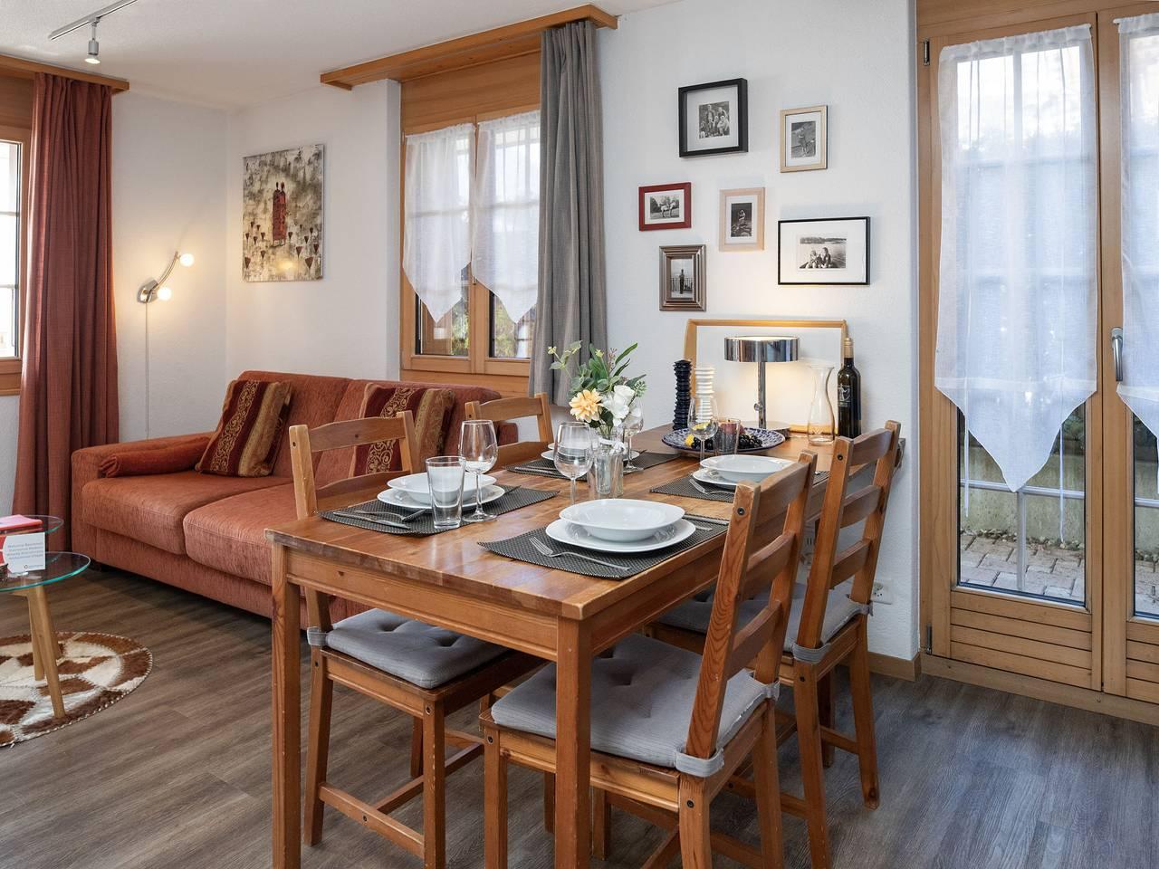 Chalet Cortina in Schwendi b. Grindelwald, Grindelwald, Zwitserland voor 4 personen foto 9