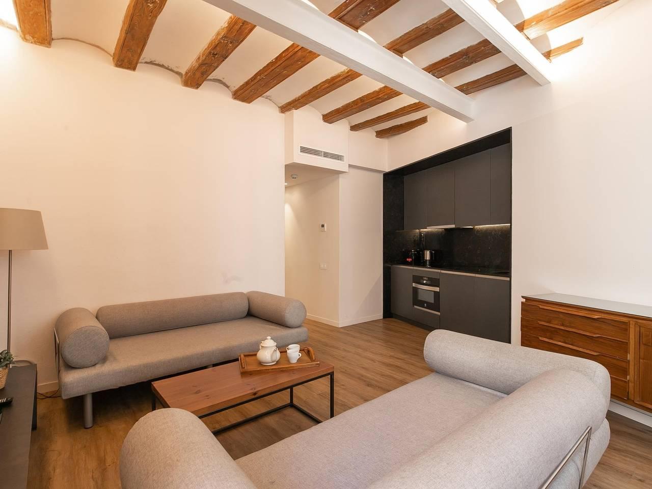 Vakantieappartement in Barcelona, Spanje voor 4 personen foto 2