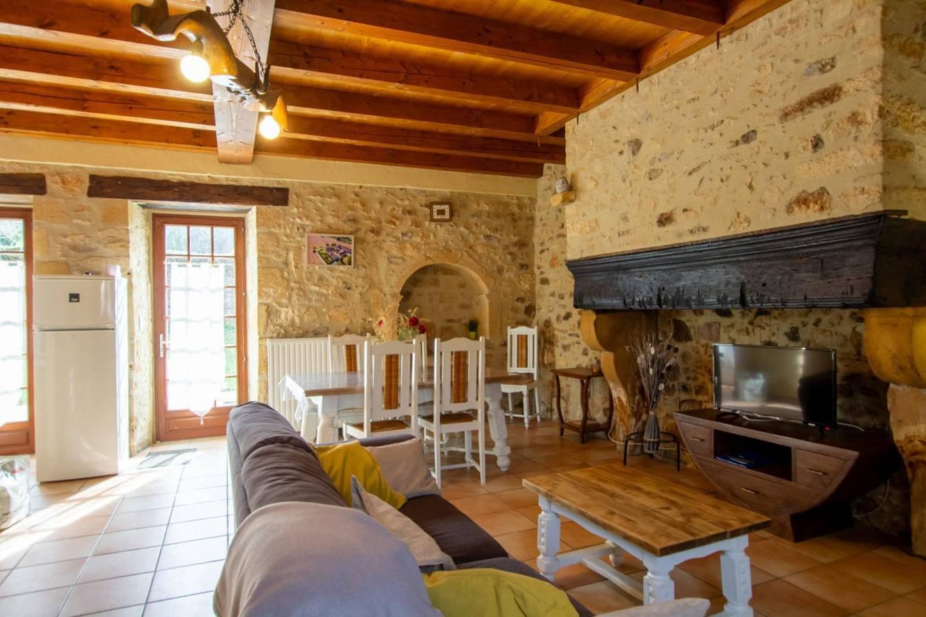 Vakantiehuis in Dordogne, Frankrijk voor 4 personen foto 3