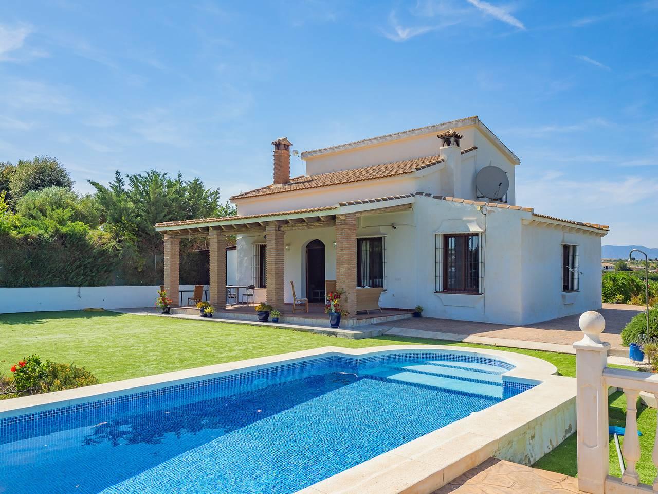 Vakantiehuis in Málaga Provincie vanaf 117€ per nacht