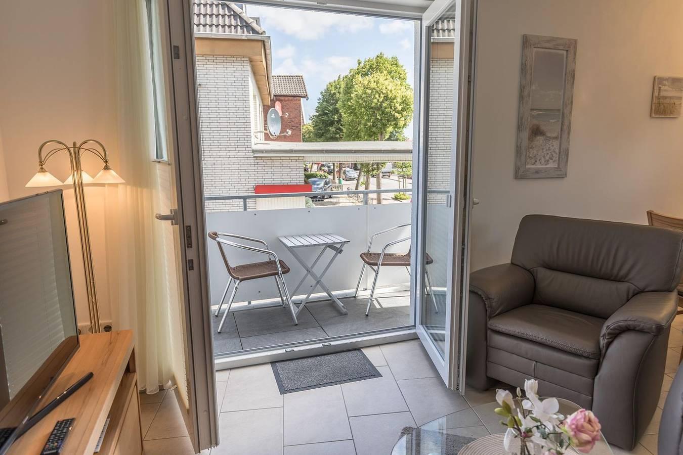 Vakantieappartement in Büsum, Duitsland voor 2 personen foto 2