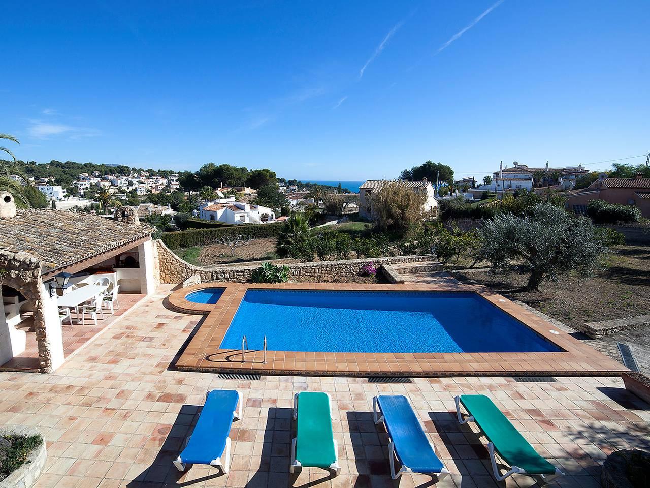 Els Pins in Benissa, Spanje voor 10 personen foto 5