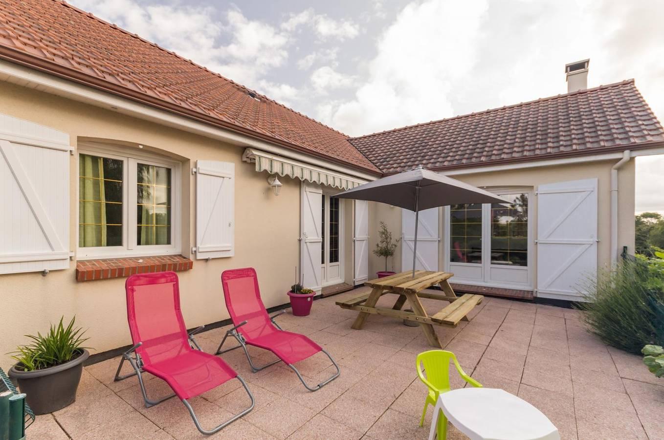 Vakantiehuis in Le Tilleul, Frankrijk voor 6 personen foto 14