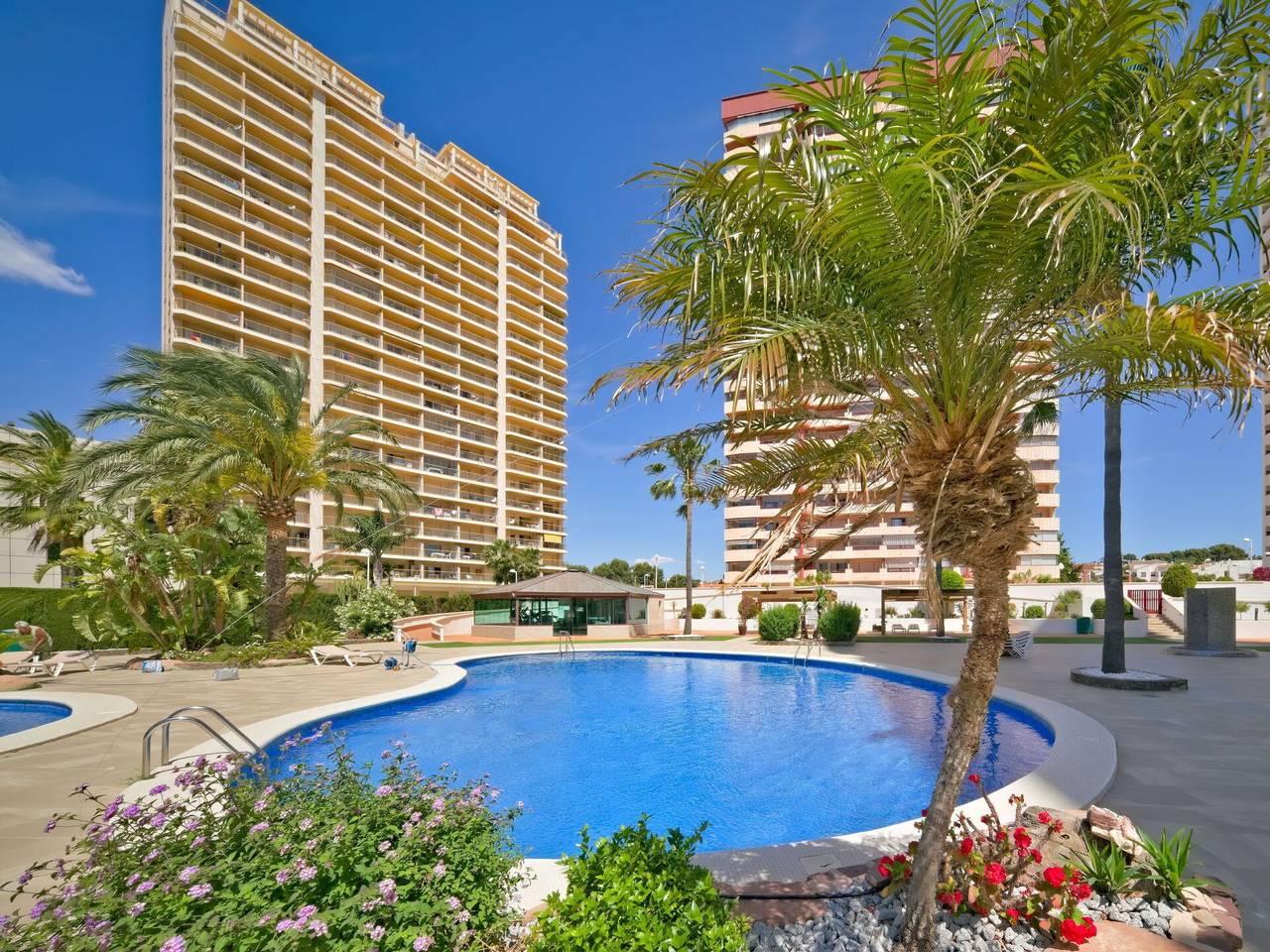 Vakantieappartement in Calpe, Spanje voor 4 personen foto 2