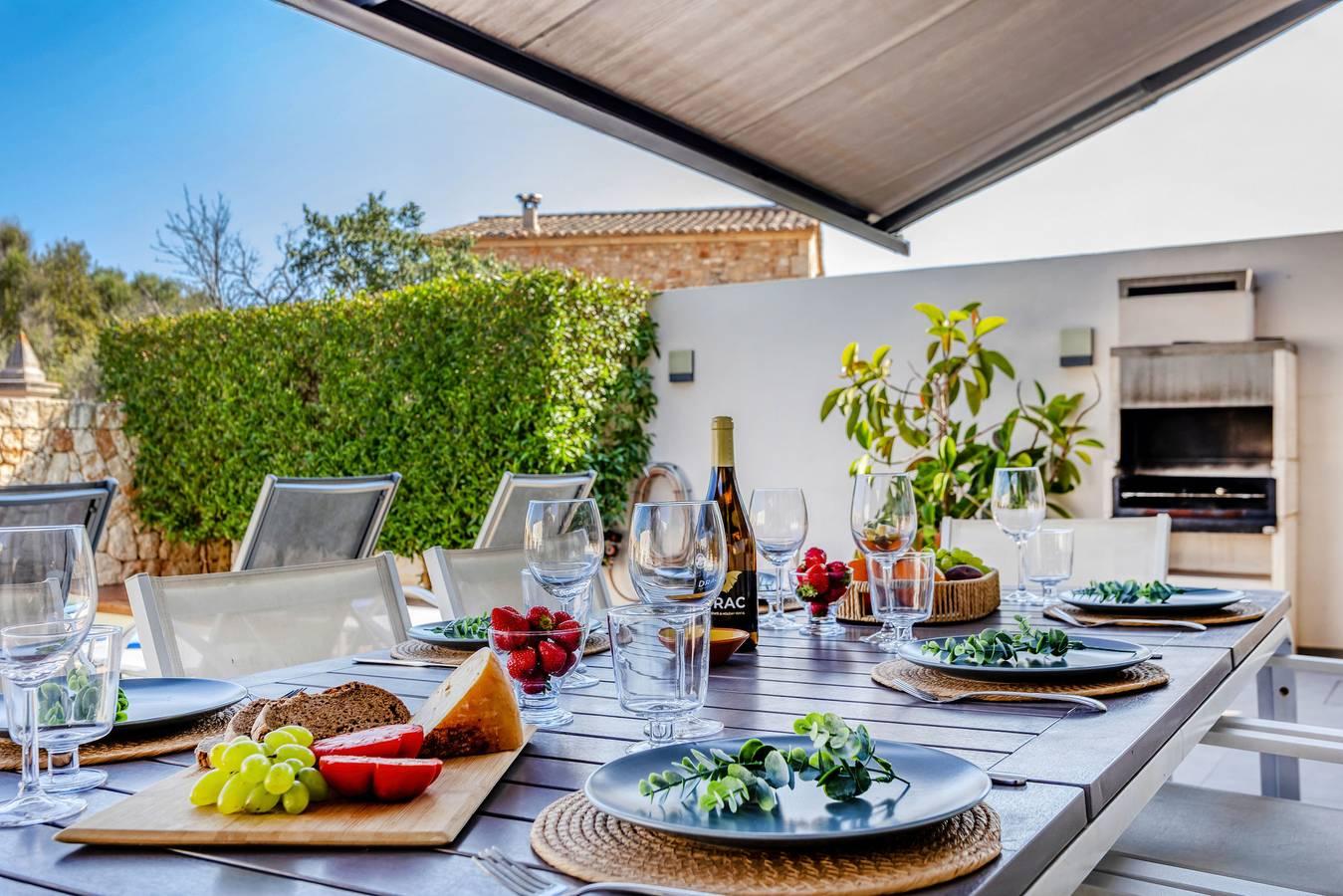 Casa Reiet in Santanyí, Zuid-Mallorca, Spanje voor 10 personen foto 20
