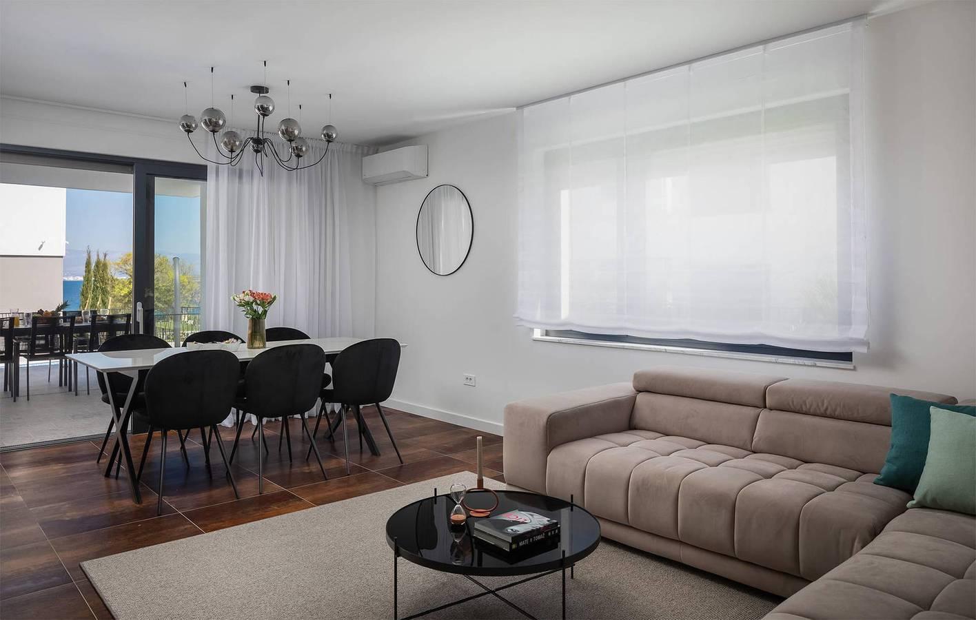 Vakantieappartement in Krk, Kroatië voor 8 personen foto 7