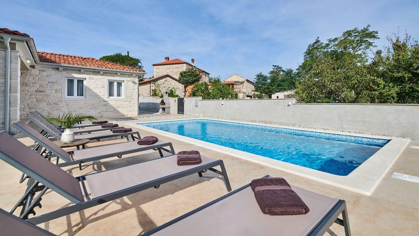 Vakantiehuis in Regio Umag, Kroatië voor 8 personen foto 2