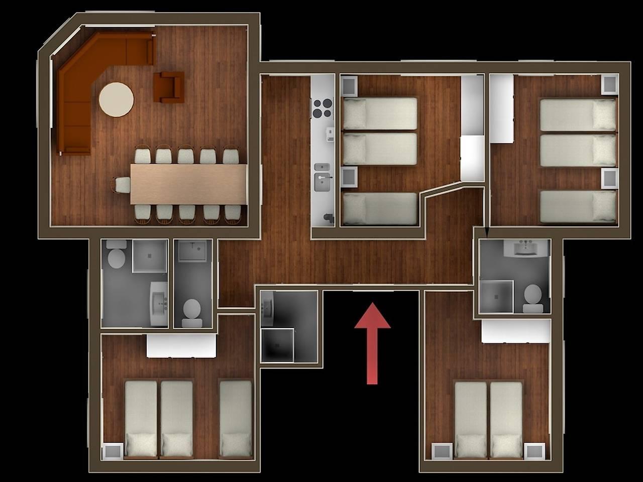 Vakantieappartement in Ötztal, Oostenrijk voor 11 personen foto 15