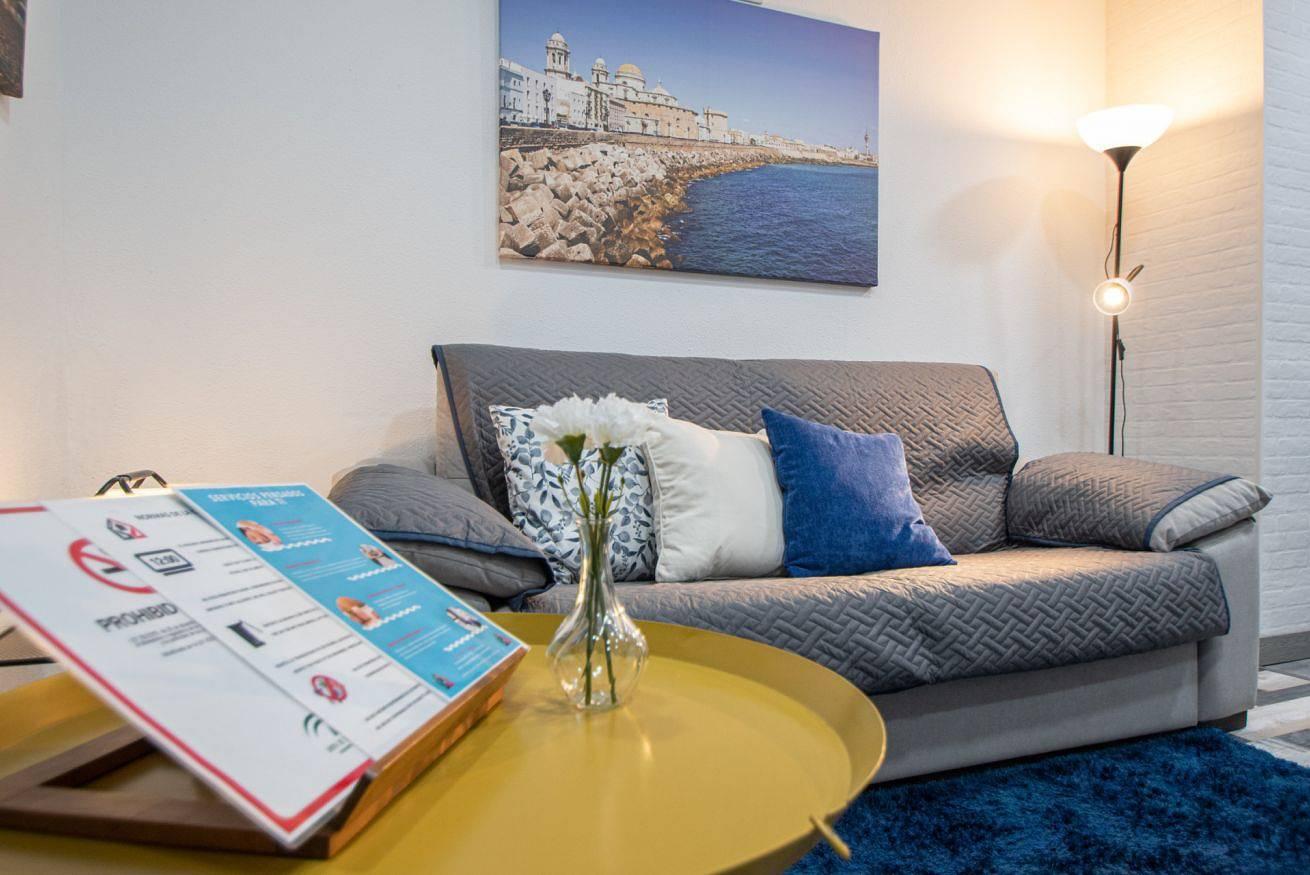 Vakantieappartement met airconditioning in Cadiz Old Town, Cádiz, Spanje voor 4 personen foto 22
