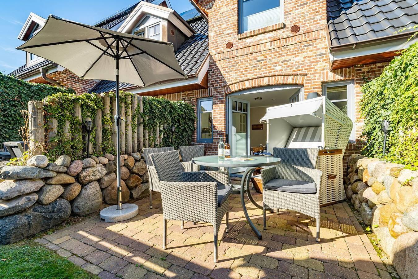 Vakantieappartement met 58 m², 1 slaapkamer en terras in Westerland, Sylt (Gemeinde), Duitsland voor 2 personen foto 22