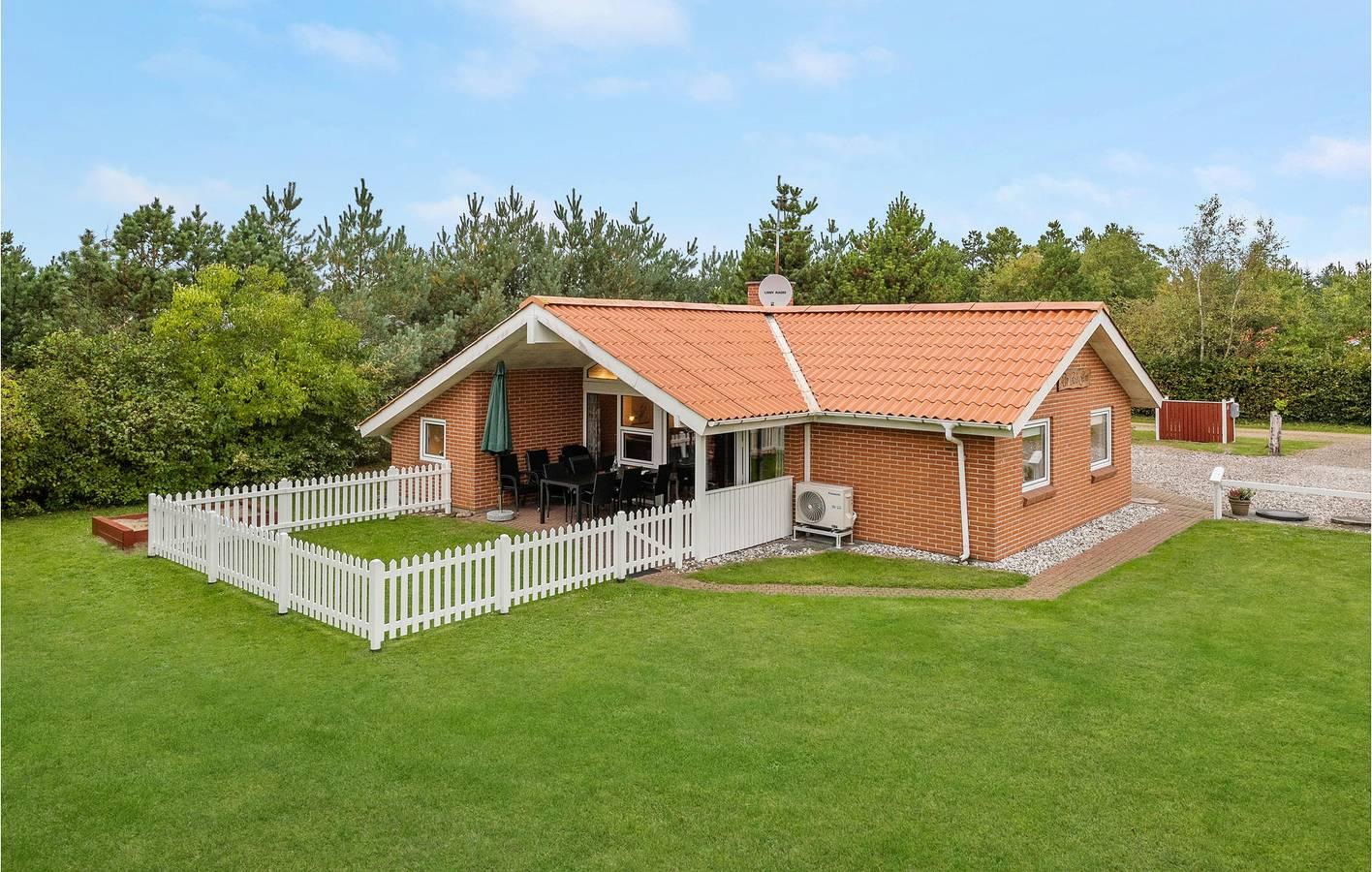 Vakantiehuis in Ulfborg vanaf 68€ per nacht