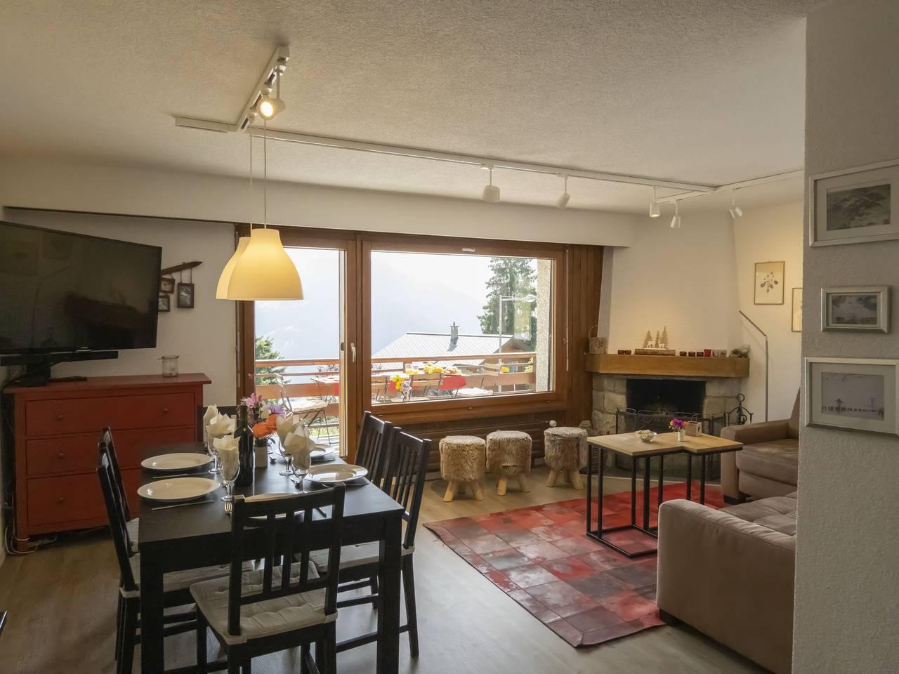 Vakantieappartement in Bagnes, Zwitserland voor 6 personen foto 4