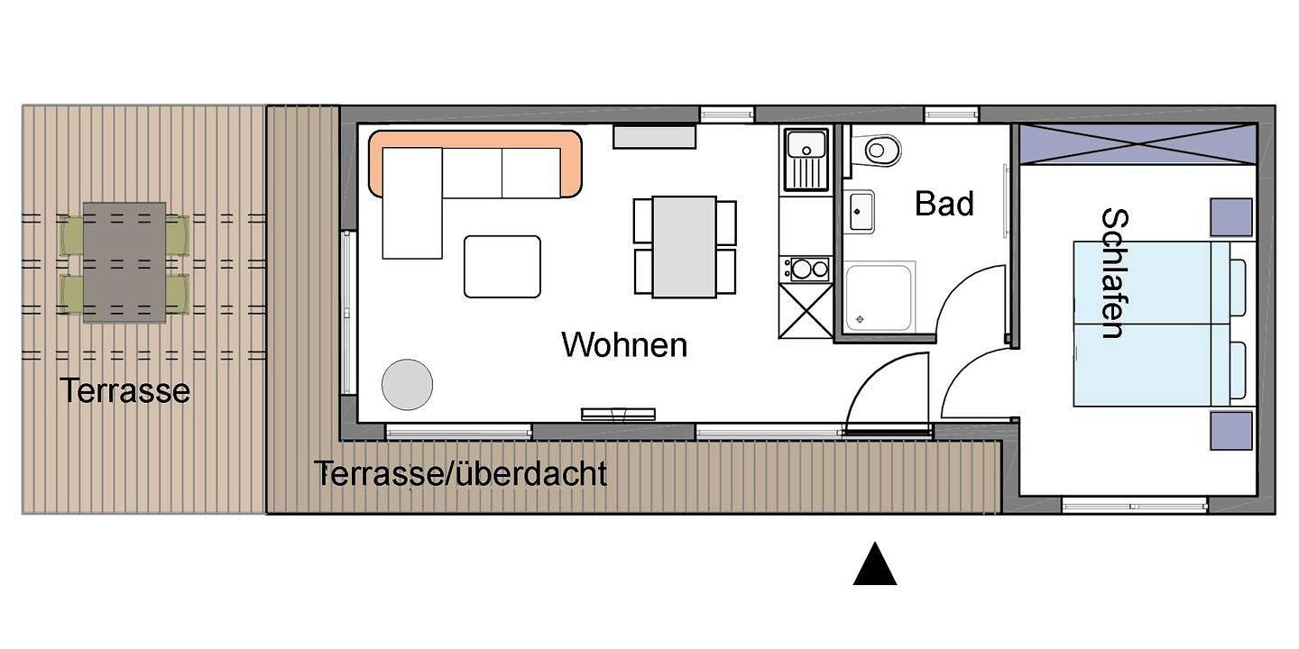 Vakantiehuis in Scharbeutz, Duitsland voor 3 personen foto 8